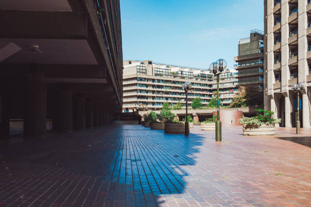 istock Barbican Estate Complex - London, England 2166806568