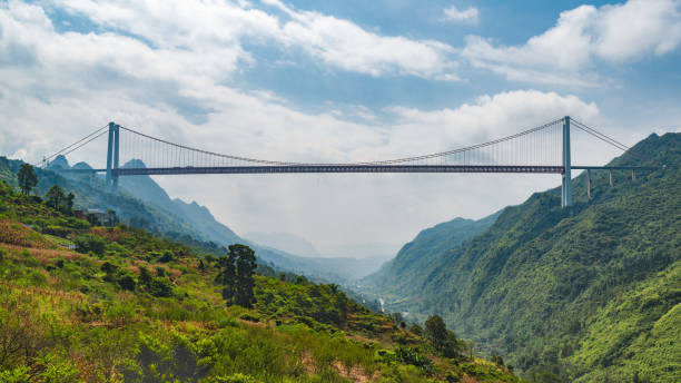 Guanlingba Linghe Bridge, Anshun, Guizhou, China