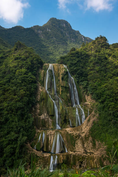 istock Dishuitan Waterfall, Guanling, Anshun, Guizhou 2166808493