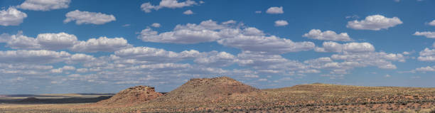 istock Twin Buttes at Homolovi 2166809070