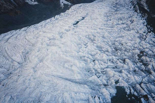 the glacier and serac of Mt Bogda in eastern Tianshan