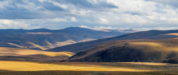 istock Autumn scenery in Aba County, Aba Prefecture, Sichuan, China 2166810050