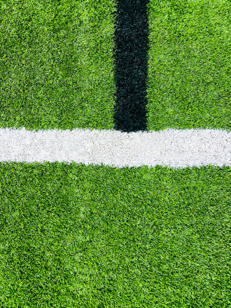 istock Soccer or Football Field Turf Background Texture 2166810067