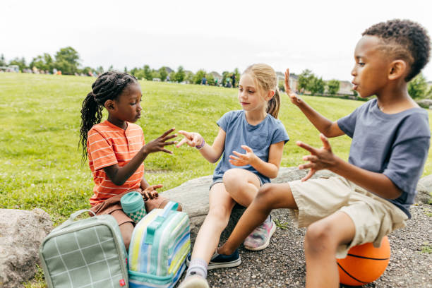 istock Happy Tummies: Lunchtime Laughter in the Park 2166810503