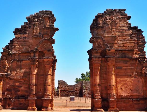 istock San Ignacio Jesuit ruins 2166812243