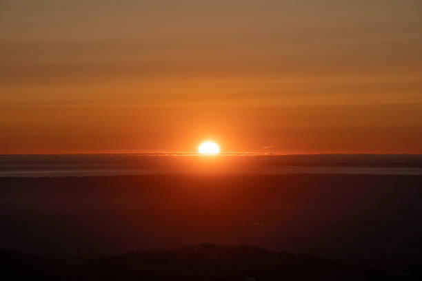 Sunset in Serra da Arrábida, Setúbal, Portugal