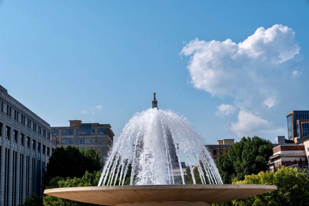 istock Monona Terrace Fountain 2166819649