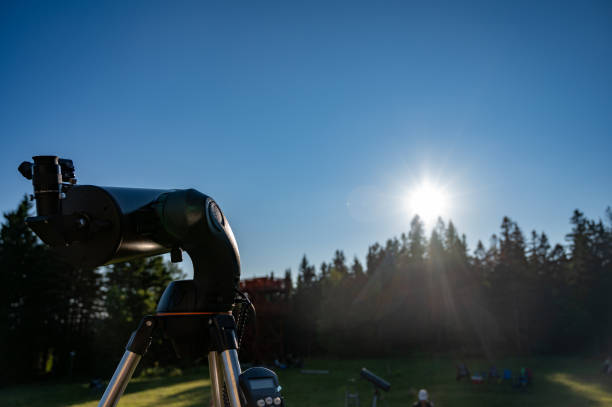 istock Telescopes towards the sun 2166820112