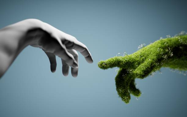 Green sustainability renewable resources, ESG, environmental, social responsibility