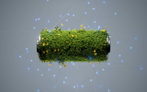 istock Sustainable Energy, renewable energy source, battery technology 2166820363