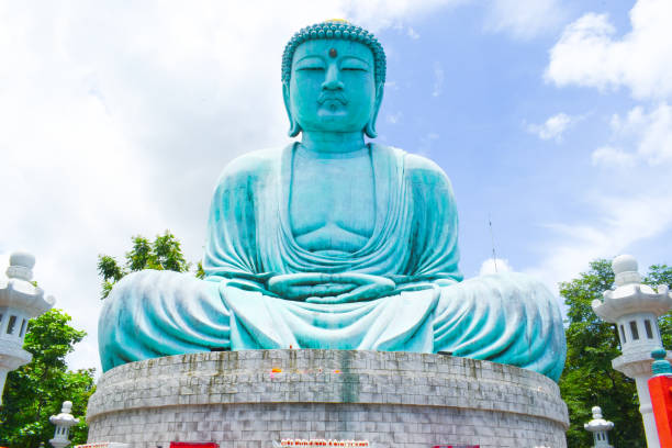 istock Big Buddha Statue, Wat Phra That Doi Phra Chan, Lampang, Thailand 2166822916