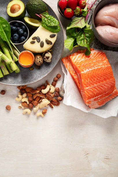 istock Healthy keto, ketogenic food. 2166825650