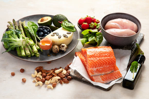 istock Healthy keto, ketogenic food. 2166826000