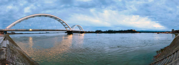 istock landscape by the Danube river in Novi Sad 2166831574