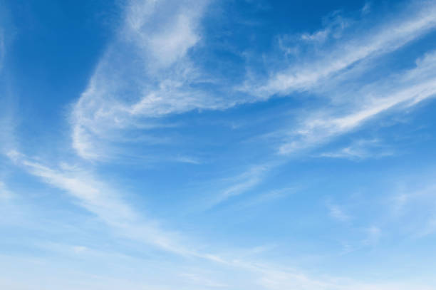 istock The sky is blue and clear with no clouds 2166833056