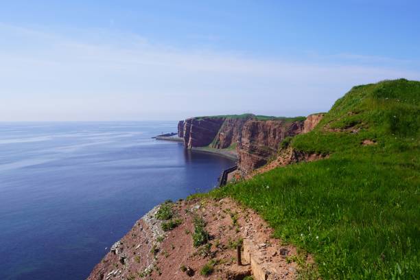 A 3-kilometer long nature trail affords visitors scenic views of the island