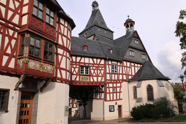 istock Late summer in Bad Camberg in Hesse 2166835066