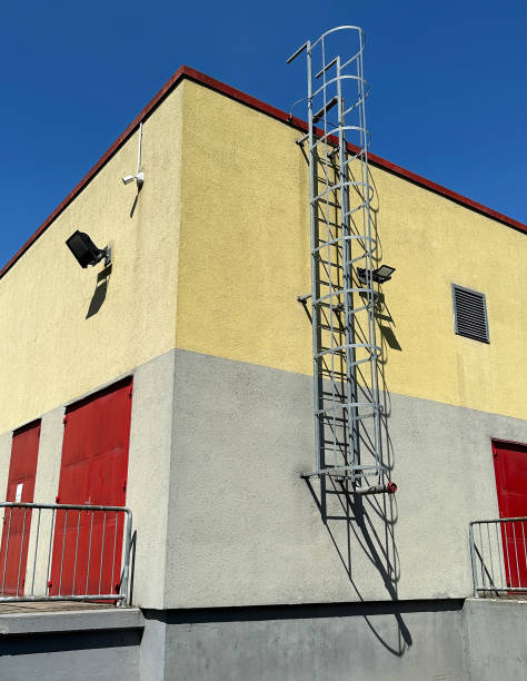 istock Warehouse at the industrial disctrict 2166835582