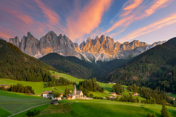 istock Famous Dolomites mountains, Italy 2166836852