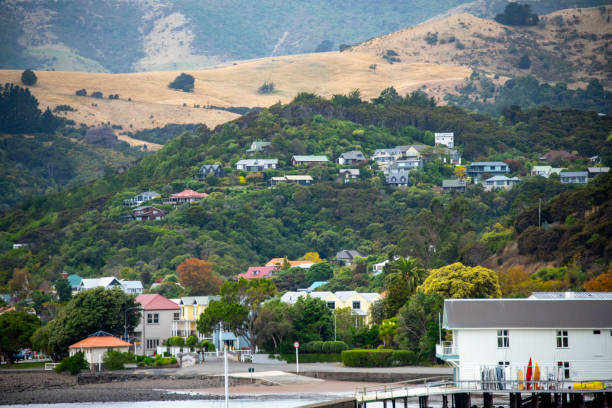 istock Town of Akaroa 2166838007