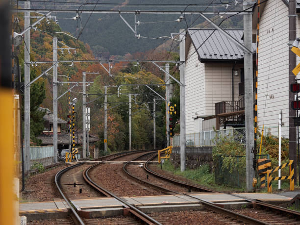 istock Railway next to the house2 2166838466