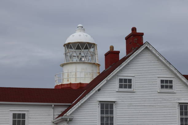 Long Point Lighthouse at Crow Head North Twillingate Island Newfoundland Canada