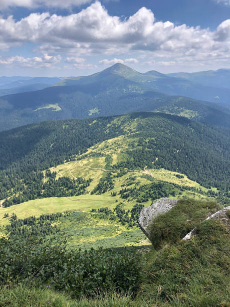 istock Panorama of the Carpathians 2166846070