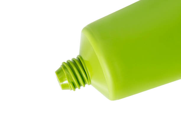 istock Green tube pack isolated 2166846896