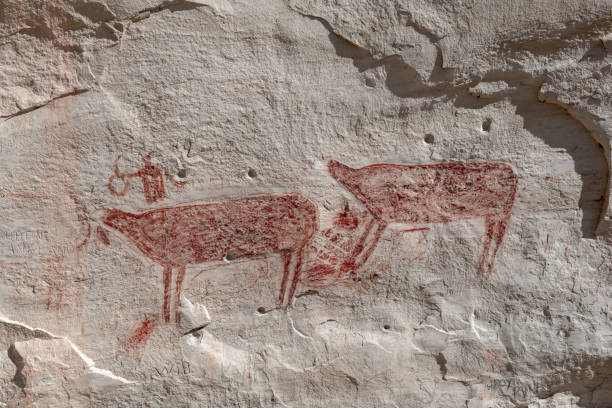istock Fish Creek Cove Rock Art 2166849311