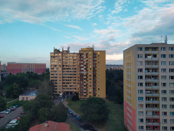 istock View of tall apartment buildings 2166851355