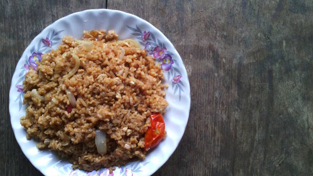 istock fried rice, dish, food, background, tomato 2166853291