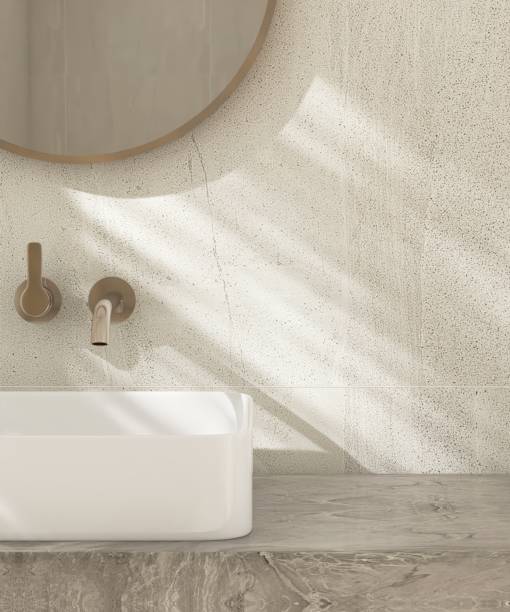 istock White ceramic rectangle washbasin on marble stone vanity bathroom counter in sunlight 2166856769