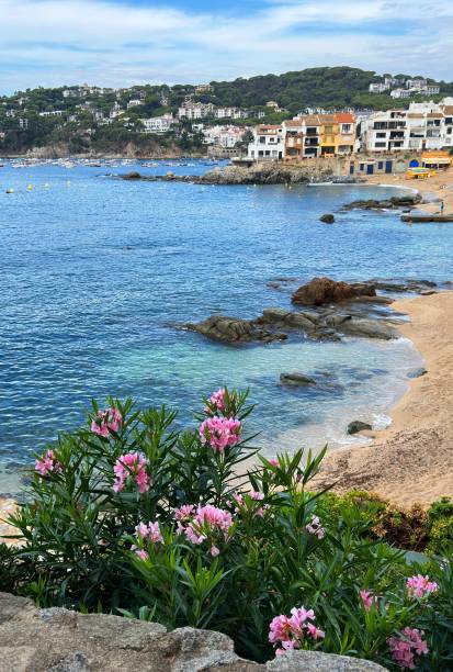 istock Calella de Palafruguel, beach 2166858494