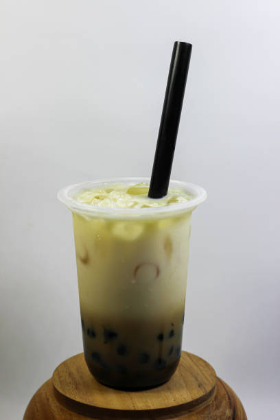 istock A cup of brown sugar flavored tapioca pearl bubble milk 2166859774