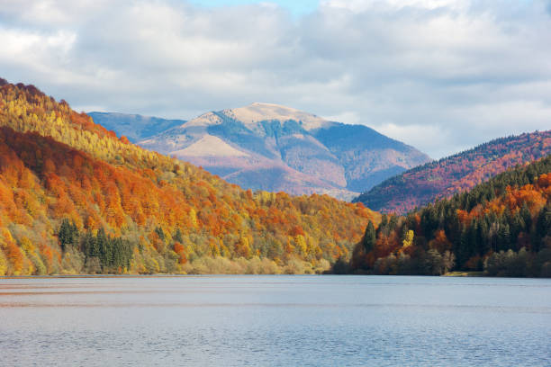istock lake in mountains in autumn 2166861909