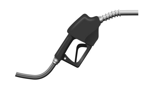 istock Fueling nozzle gasoline, diesel, gas on background 2166862295