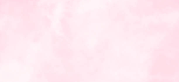 istock Soft pink purple pastel sky with white fluffy cloud. 2166866293