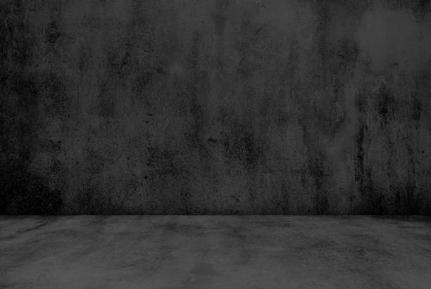 istock Background wall cement grey studio floor kitchen table platform room gray cement mockup scene light shadow backdrop podium abstract patern product empty loft workshop shelf minimal mockup display 2166869924