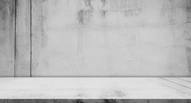istock Background wall cement grey studio floor kitchen table platform room gray cement mockup scene light shadow backdrop podium abstract patern product empty loft workshop shelf minimal mockup display 2166869952
