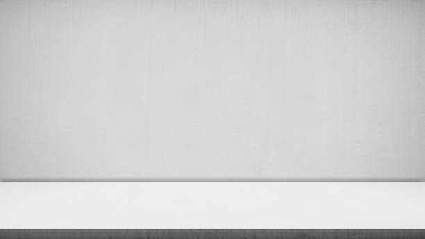 istock Background wall cement grey studio floor kitchen table platform room gray cement mockup scene light shadow backdrop podium abstract patern product empty loft workshop shelf minimal mockup display 2166869953