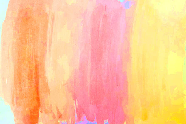istock Abstract watercolor background. Hand-painted background. Illustration. 2166870127