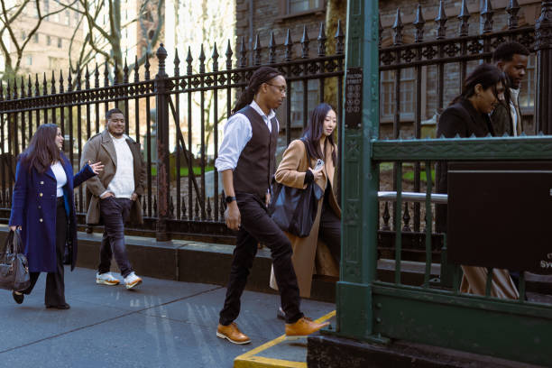 istock Busy Morning Commute in the City 2166871393