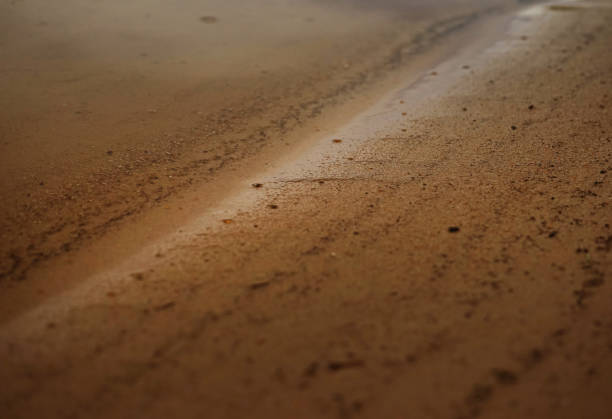 istock River sand near the river bank 2166874893