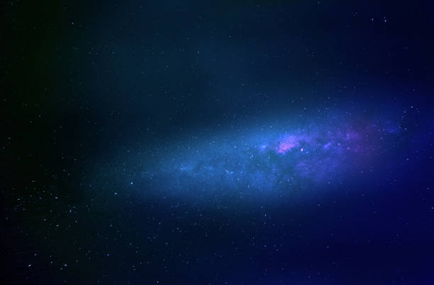 starry sky,panorama