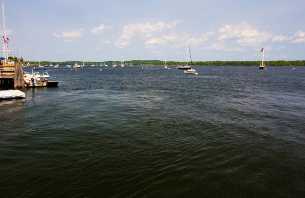 istock Penobscot Bay, Castine, Maine in Summer 2166876215