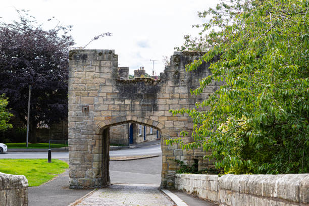 istock Warkworth 14th Century Medieval Bridge 2166876935