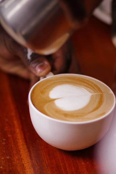 istock Latte Cappuccino Flat White Macchiato Kenyan Made 2166877774