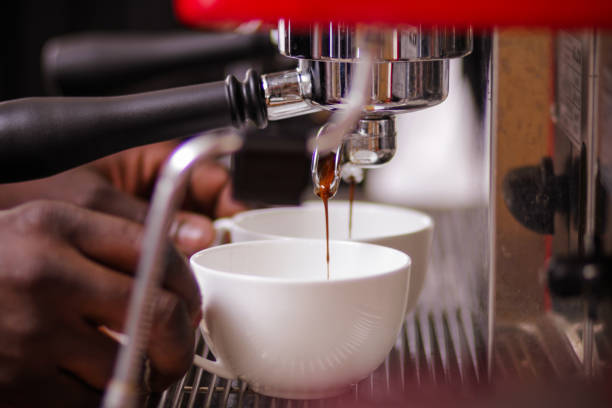 istock Latte Cappuccino Flat White Macchiato Kenyan Made 2166877814