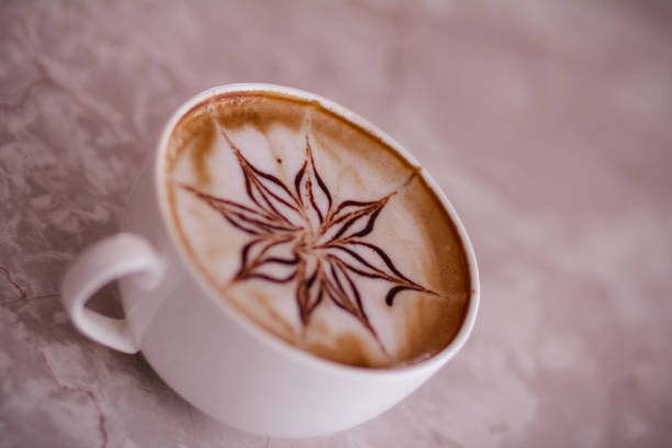 Kenya made drinks beverages coffee latte cappuccino latte flat white