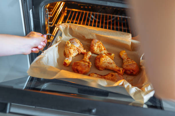 istock baked chicken in oven at home 2166878057